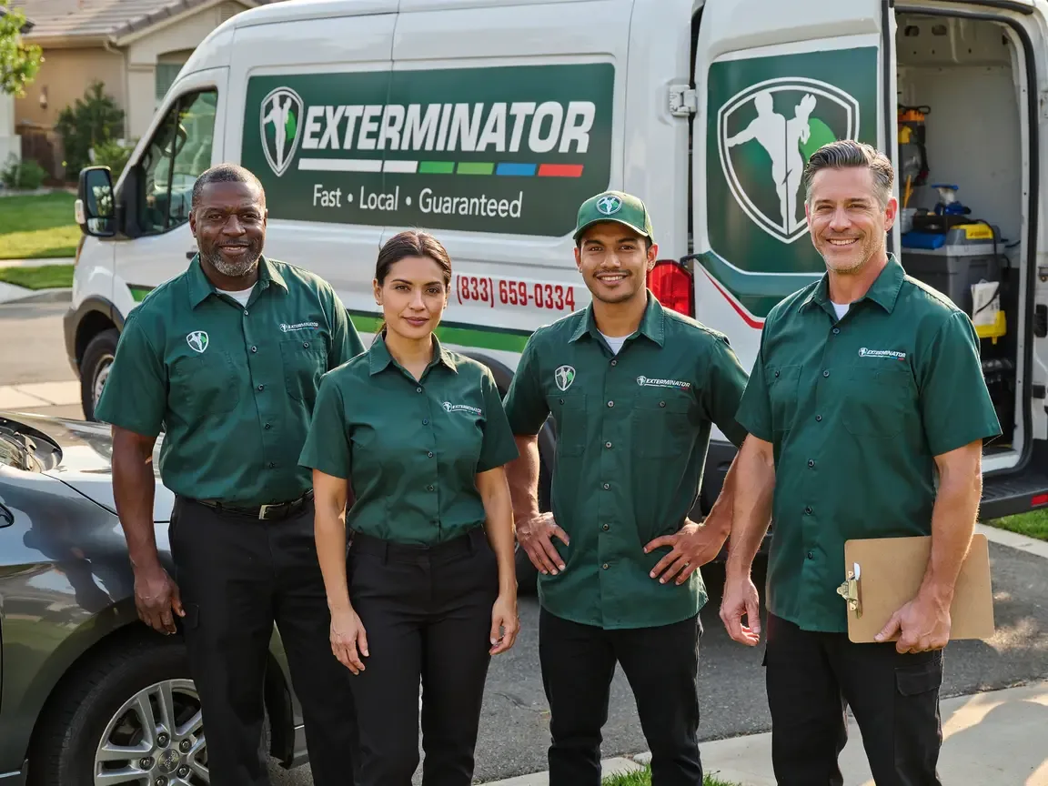 Pest Control company in Knickerbocker, TX
