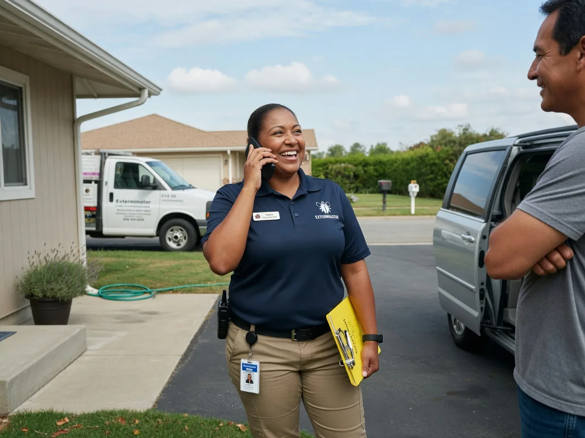Pest Control Knickerbocker, TX FAQs