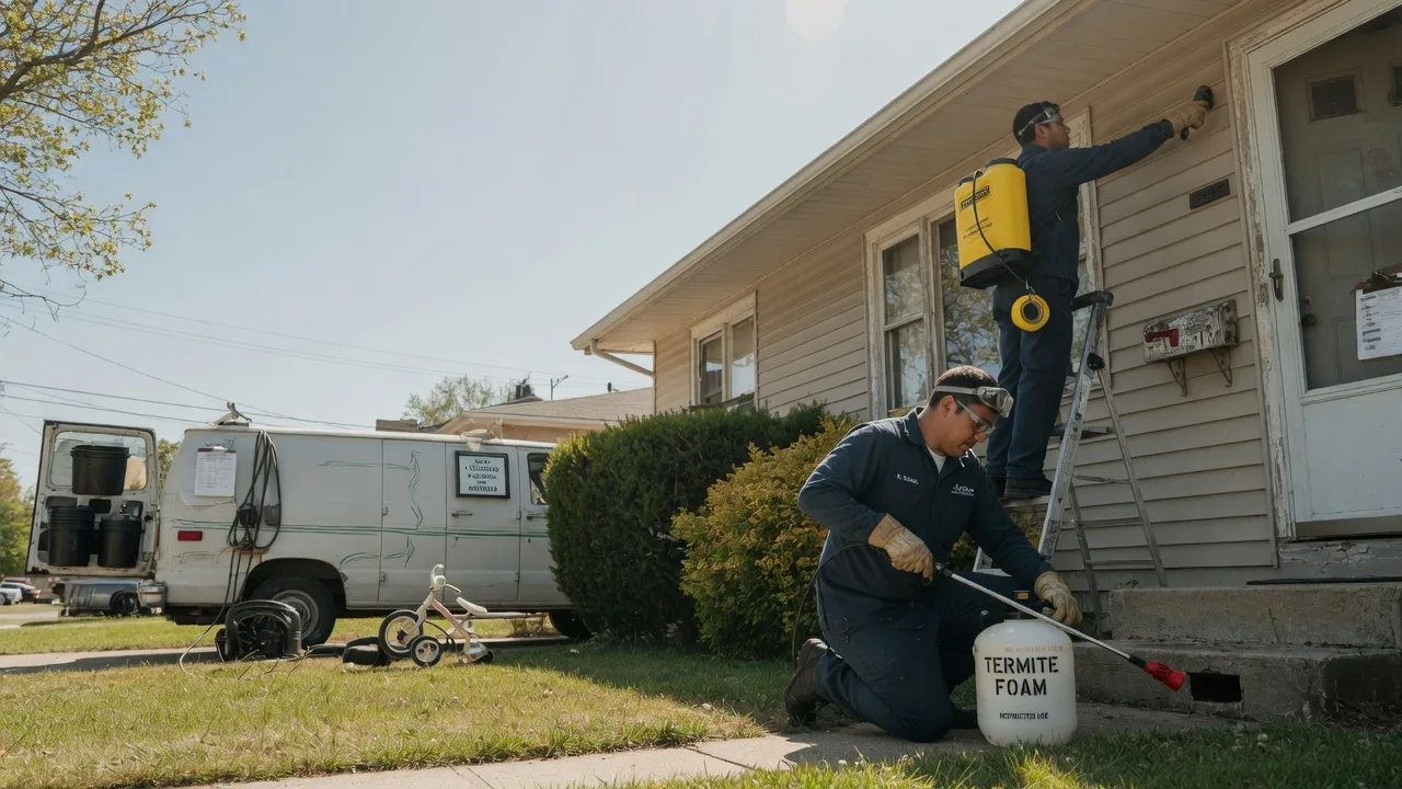 Pest Control in Knickerbocker, TX near me